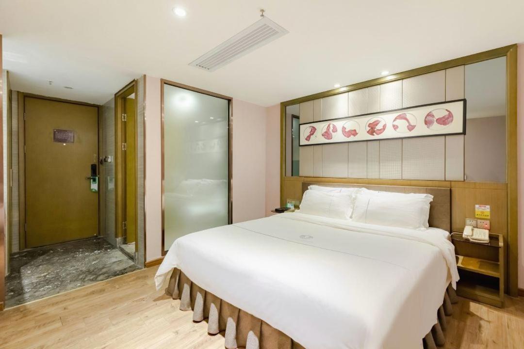 Lnsail Hotel Shenzhen Luohu Port Railway Station Екстериор снимка