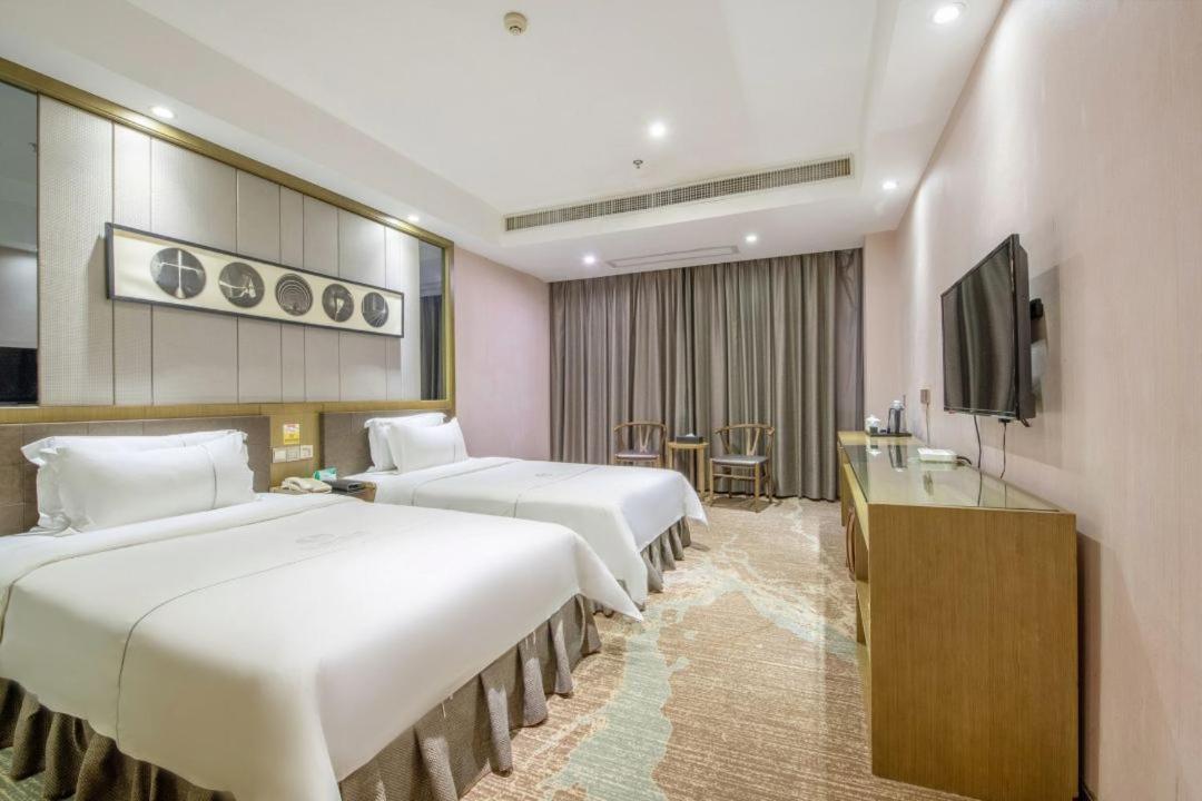 Lnsail Hotel Shenzhen Luohu Port Railway Station Екстериор снимка