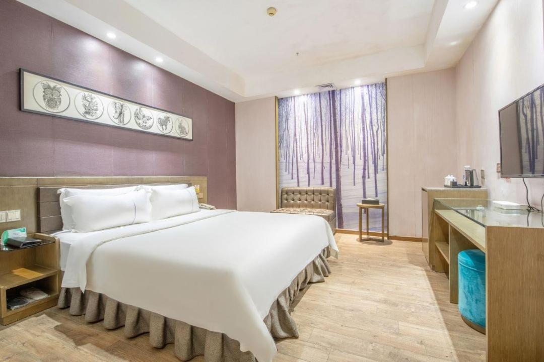 Lnsail Hotel Shenzhen Luohu Port Railway Station Екстериор снимка