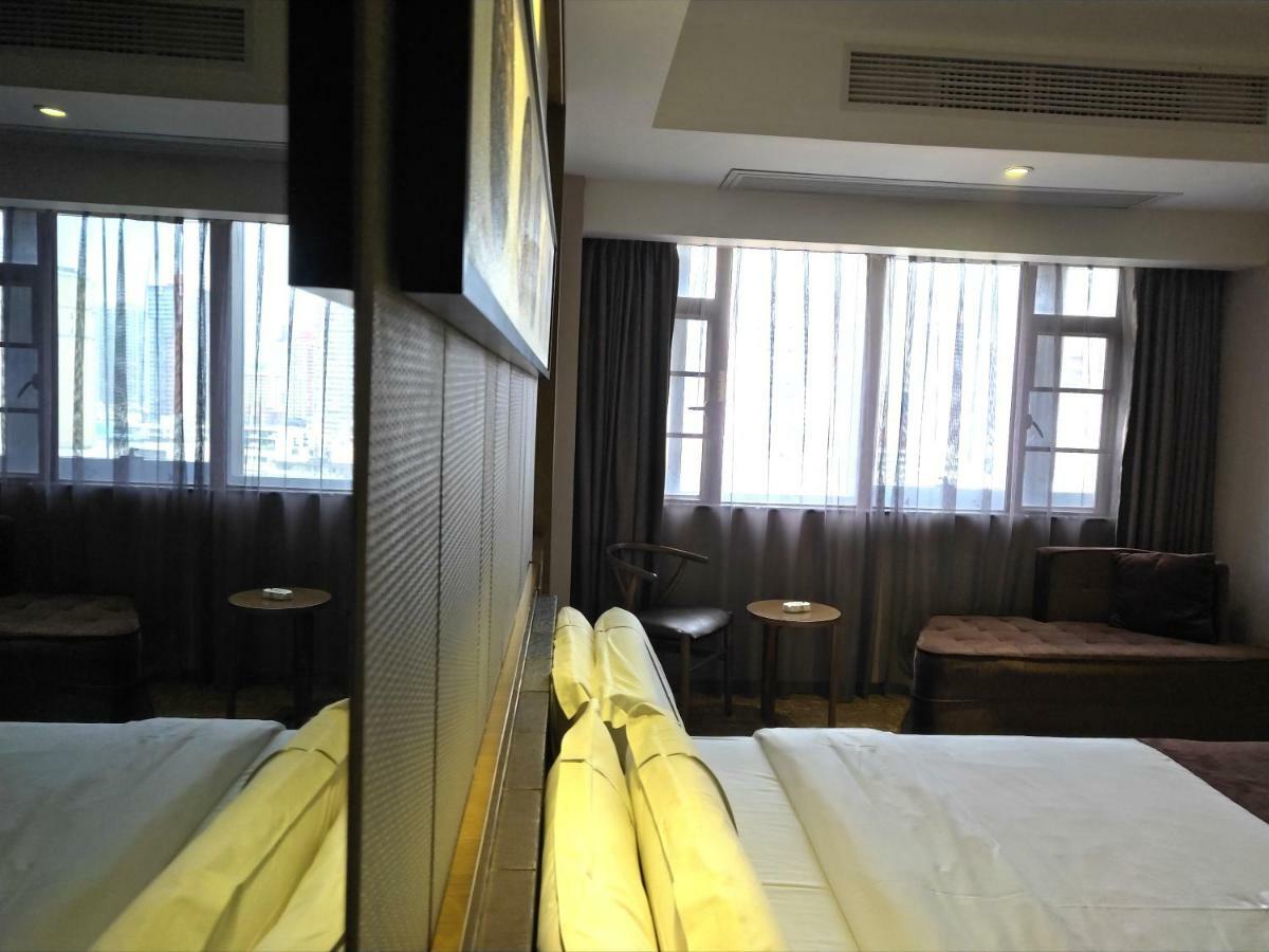 Lnsail Hotel Shenzhen Luohu Port Railway Station Екстериор снимка